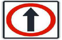 Imagen oficial para: La señal vertical reglamentaria R-3 significa que: